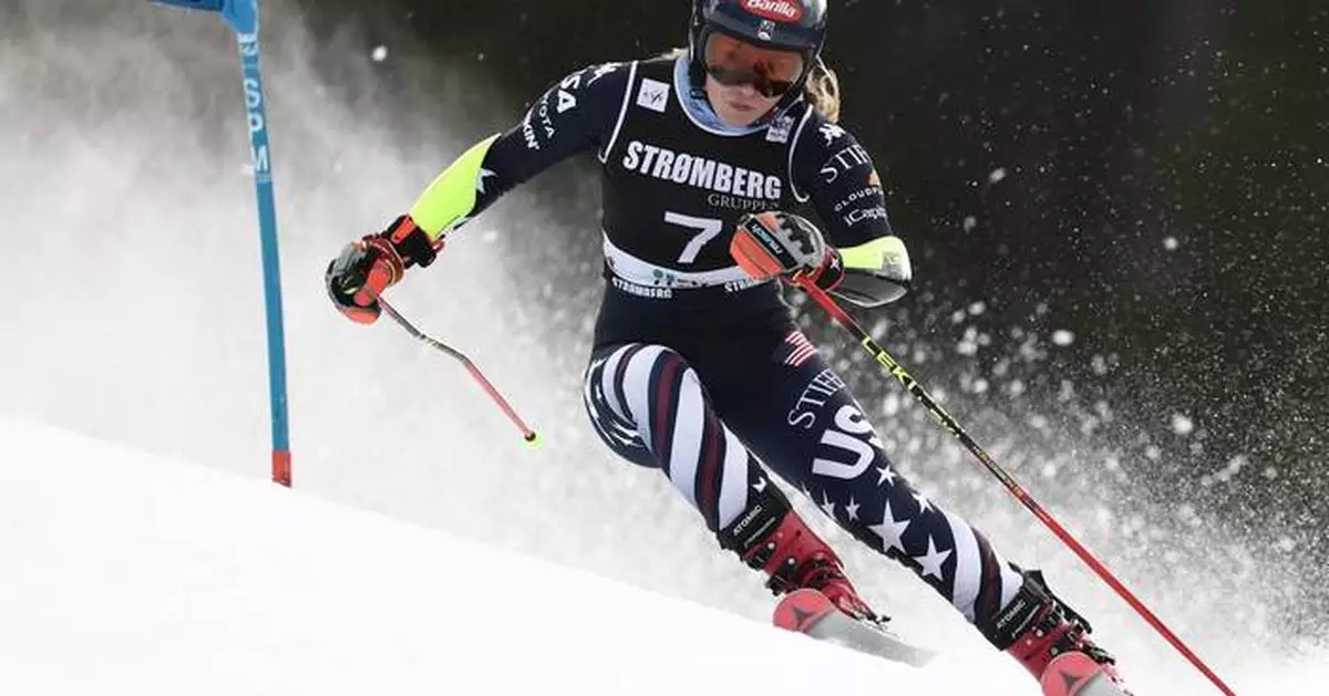 Mikaela Shiffrin holds off Emma Aicher to win record-tying 6th overall World Cup skiing title