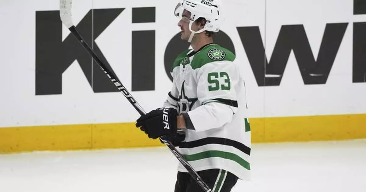 Wyatt Johnston scores shootout winner as Stars beat Avs 2-1 to tighten race for top spot in league