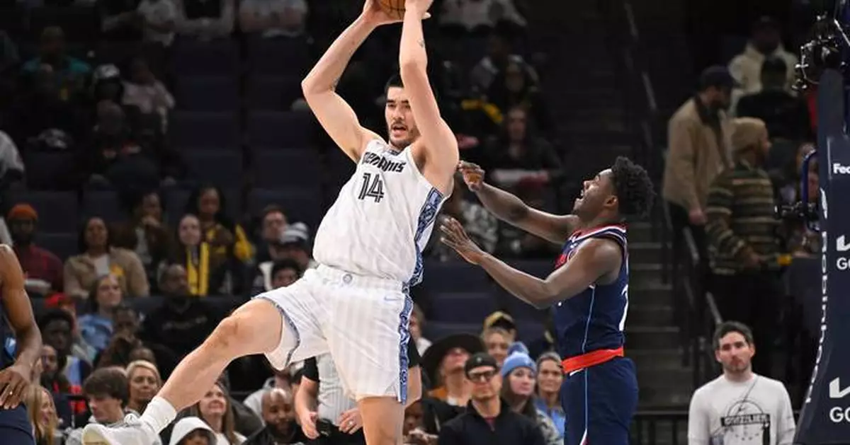 Grizzlies center Zach Edey headed for another operation on his ailing left ankle