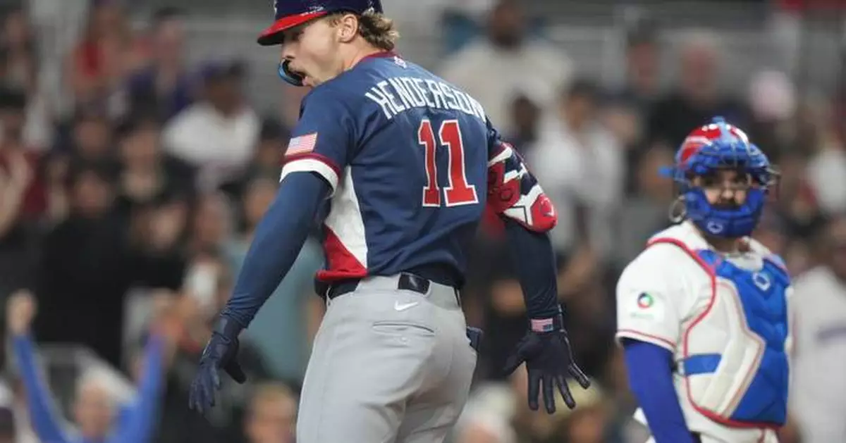 U.S. beats Dominican Republic 2-1 to reach 3rd straight WBC title game