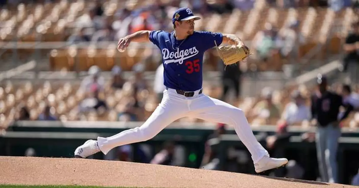 Dodgers' Gavin Stone has inflammation but no structural damage in his throwing shoulder