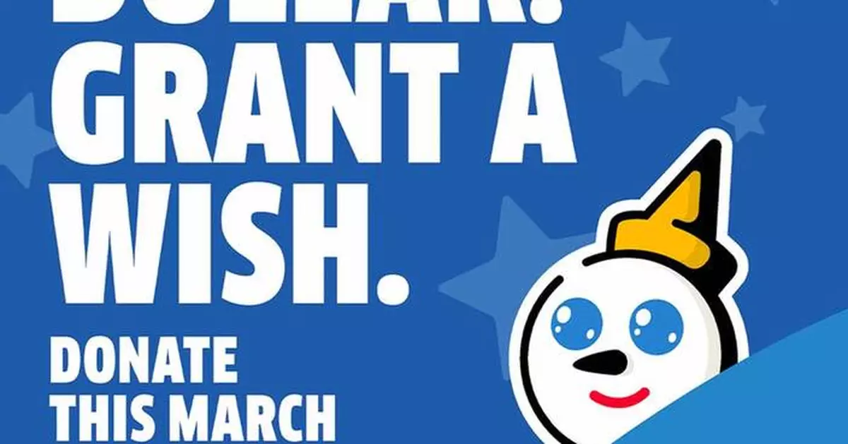 Jack in the Box Supports Make-A-Wish® for the 13th Year In A Row