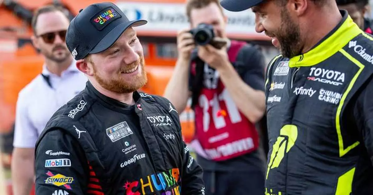 Bubba Wallace feels left out as Tyler Reddick sets NASCAR record