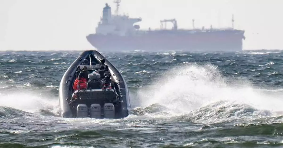 Swedish court orders detention of Russian captain of tanker boarded off Sweden