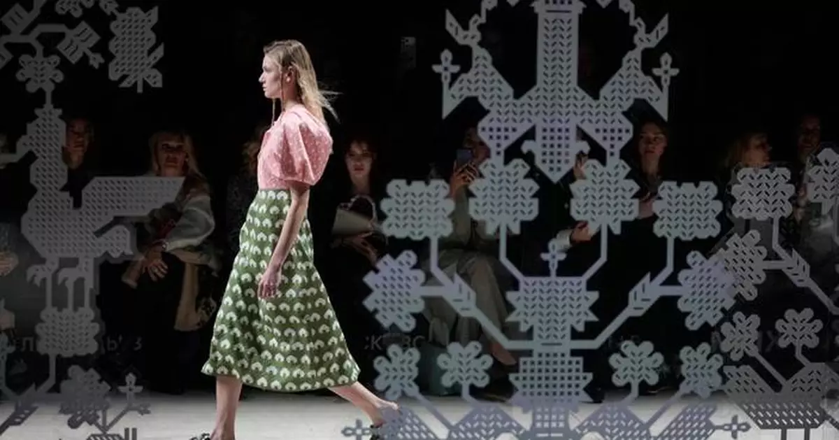 Moscow Fashion Week in photos