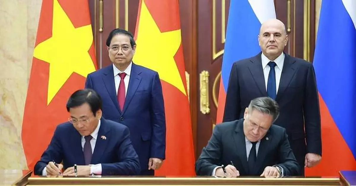 Vietnam and Russia advance nuclear power deal as energy security concerns grow in Southeast Asia