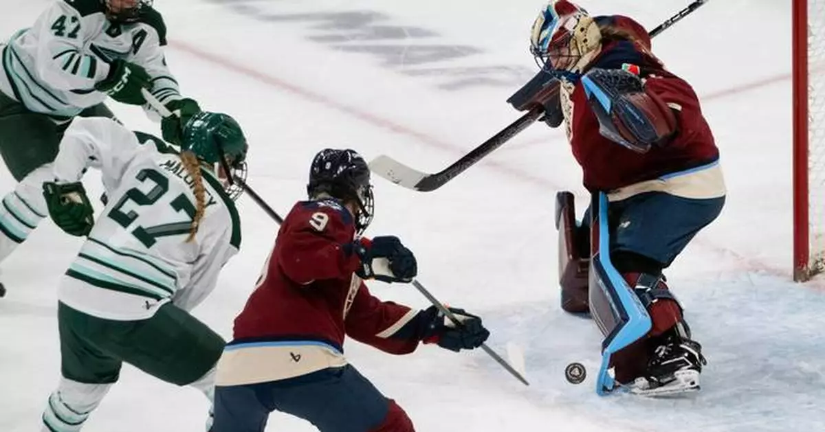 Huber's overtime goal gives the Fleet a 4-3 win over the Victoire