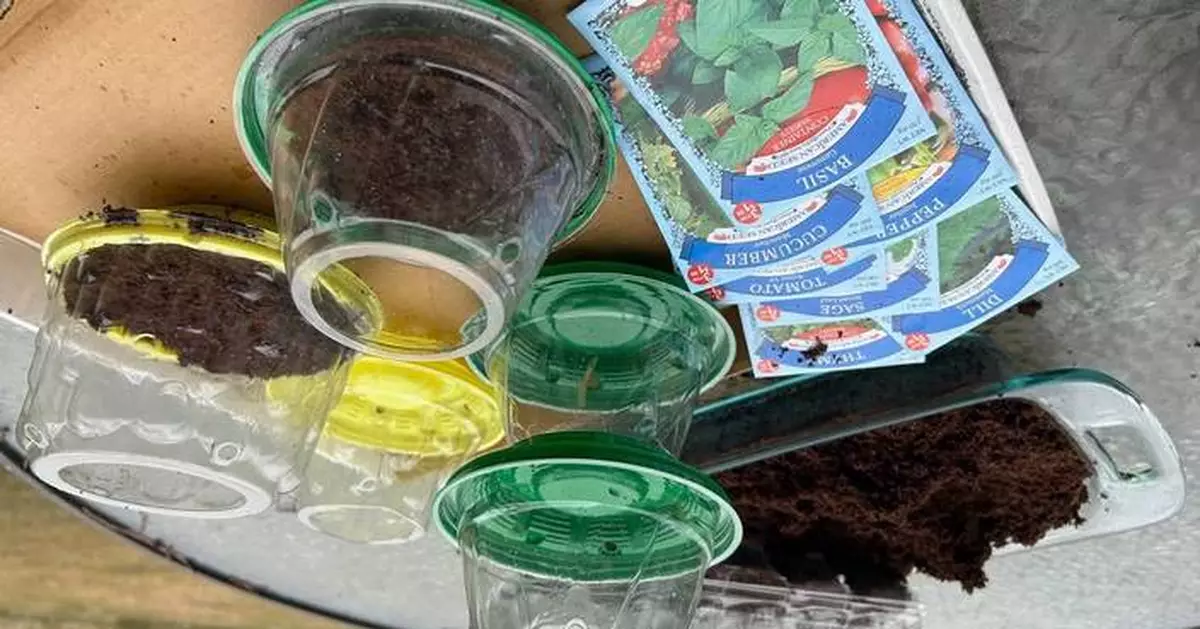 How to save money on garden gear with some creative recycling