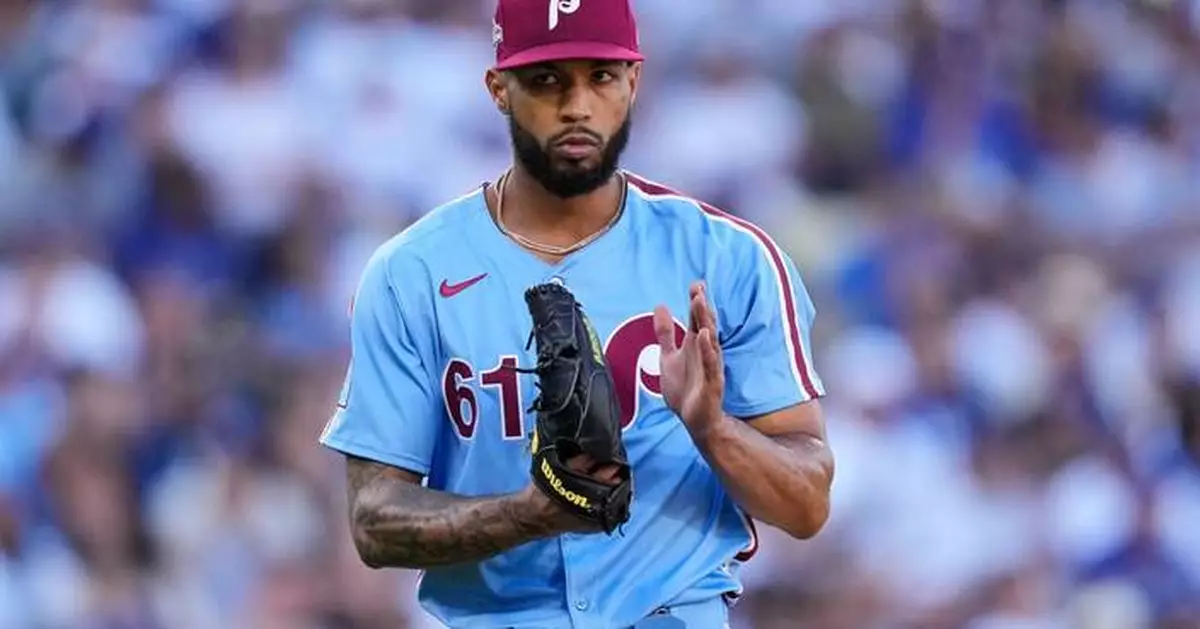 Cristopher Sánchez guaranteed $104 million from Phillies in 6-year contract for 2027-32