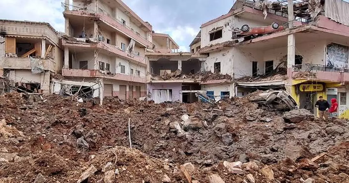 The Latest: Israel hits Lebanon and Tehran oil depot as desalination plants become targets