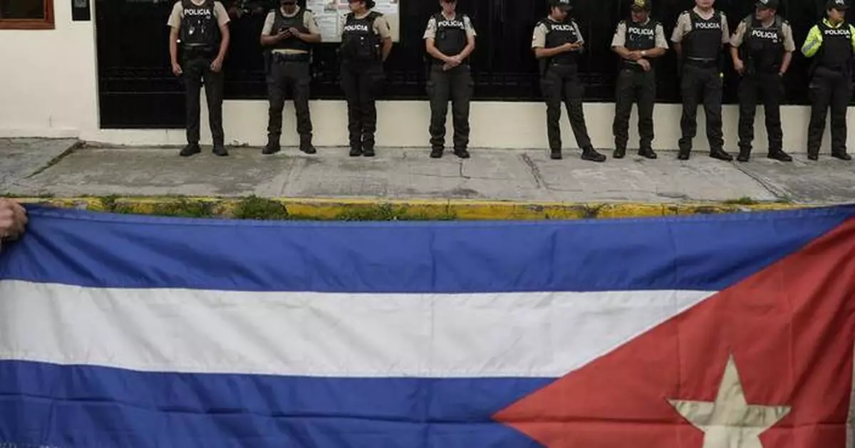 Cuba shuts its Quito embassy as Ecuador expels its diplomats