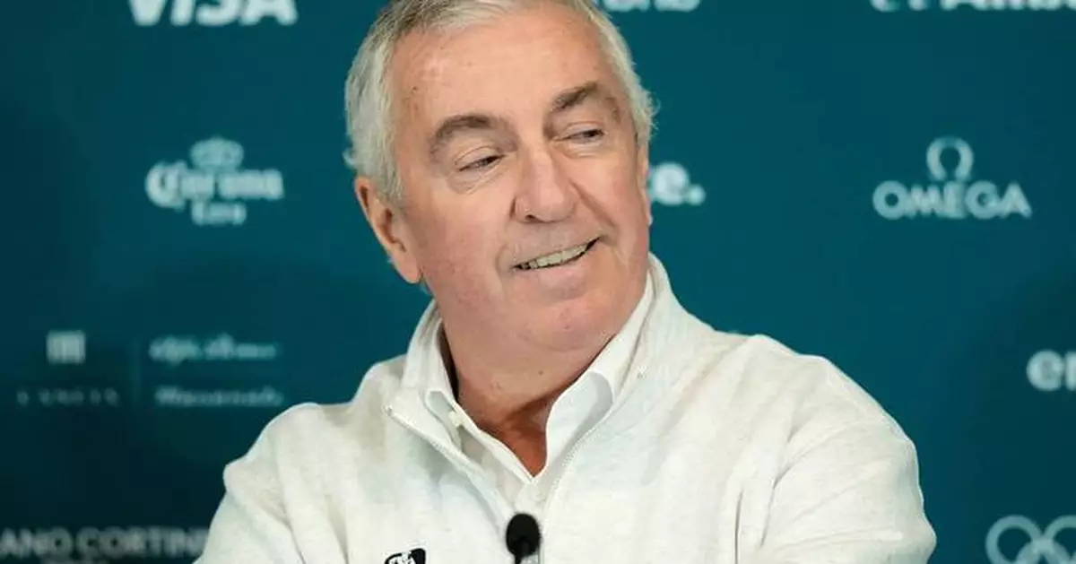 Luc Tardif says he's not seeking re-election as International Ice Hockey Federation president