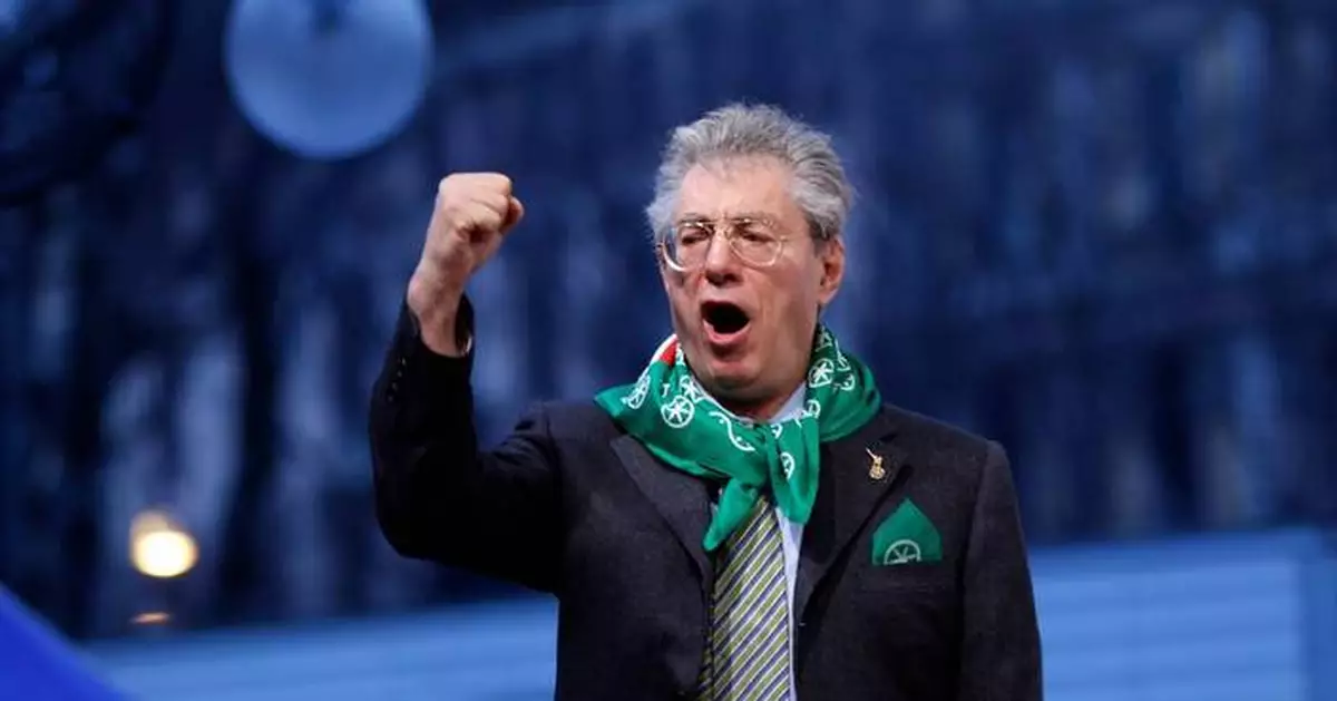 Umberto Bossi, the League's populist founder and a pivotal figure in Italian politics, dies aged 84