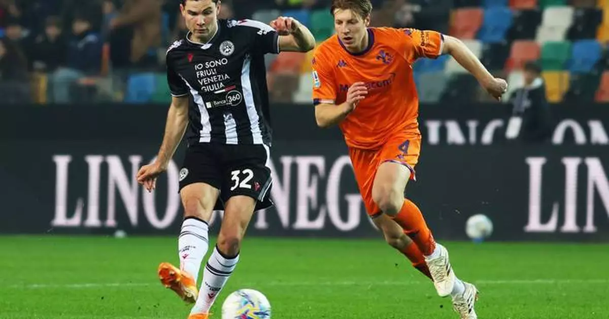 Fiorentina and Pisa lose on grim night for clubs fighting Serie A relegation