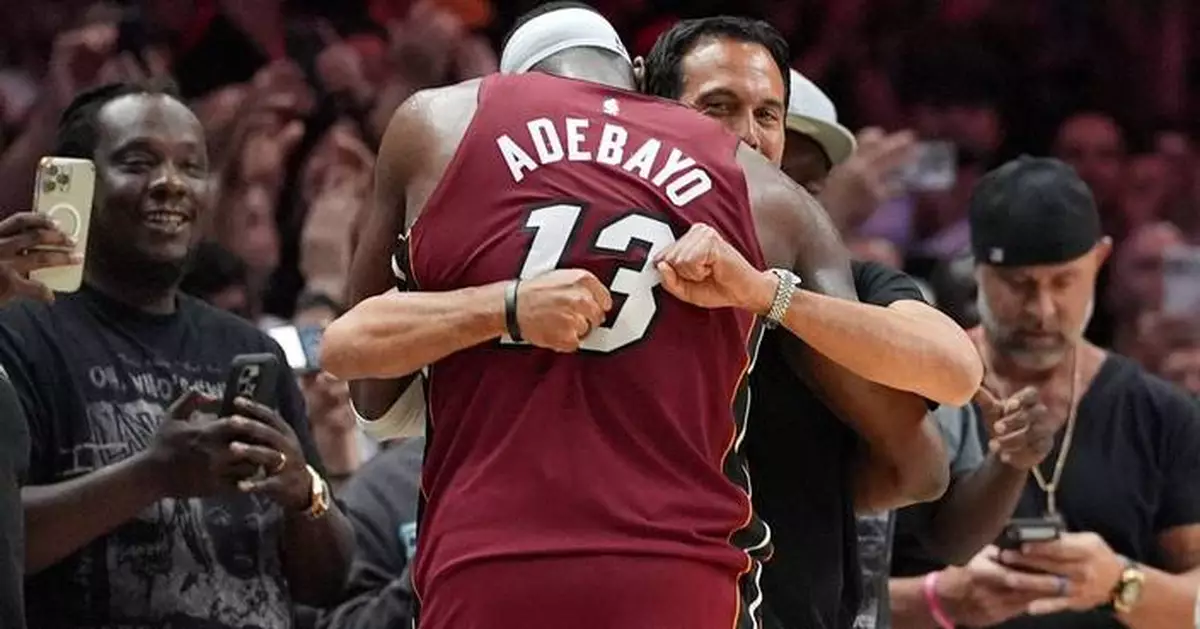 Spoelstra: 'I apologize to absolutely no one' over Bam Adebayo’s 83-point game