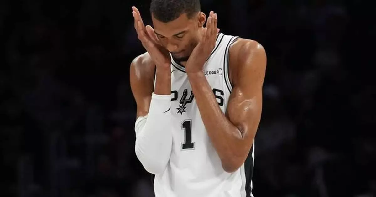 Victor Wembanyama wants the MVP award, and wants to leave no doubt by season's end