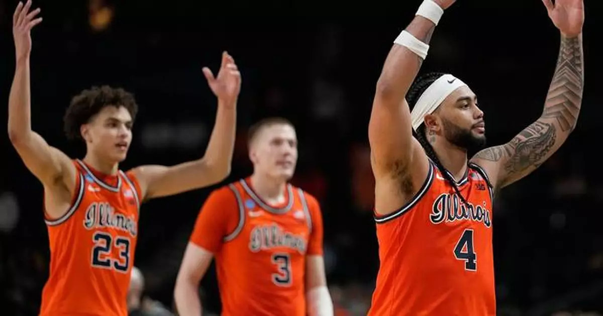 Houston, Illinois carry strong opening-weekend efficiency in March Madness into Sweet 16 collision