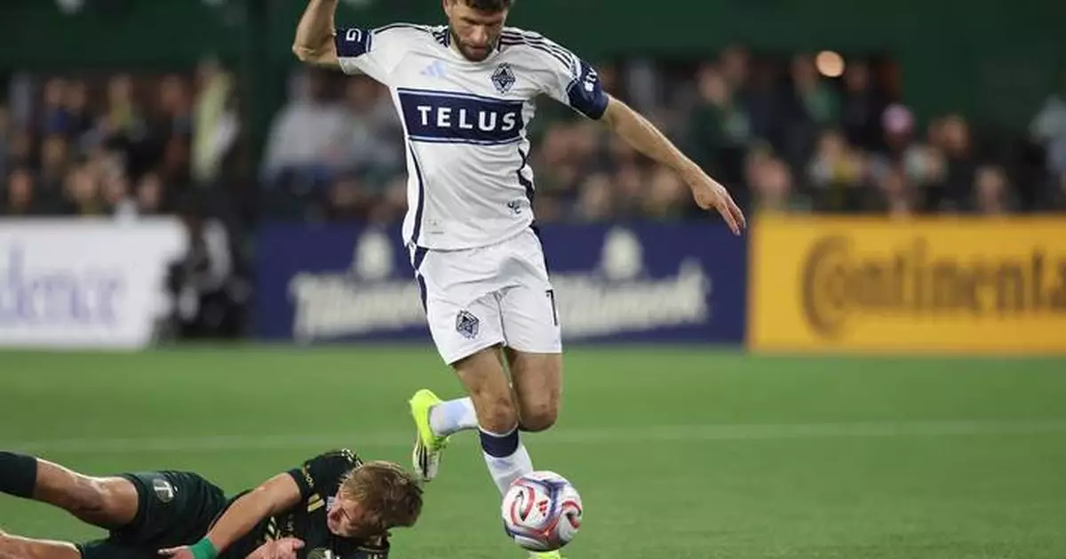 Whitecaps beat the Timbers 4-1 in a Cascadia Cup rivalry match