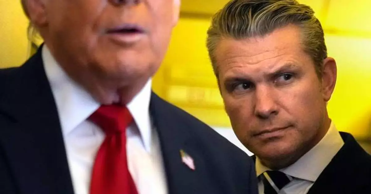 Trump team applying pressure to media: Tell the war's story the way we see it