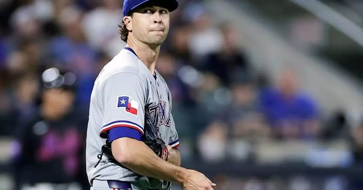 Rangers scratch 2-time Cy Young Award winner Jacob deGrom from start against Phillies with sore neck