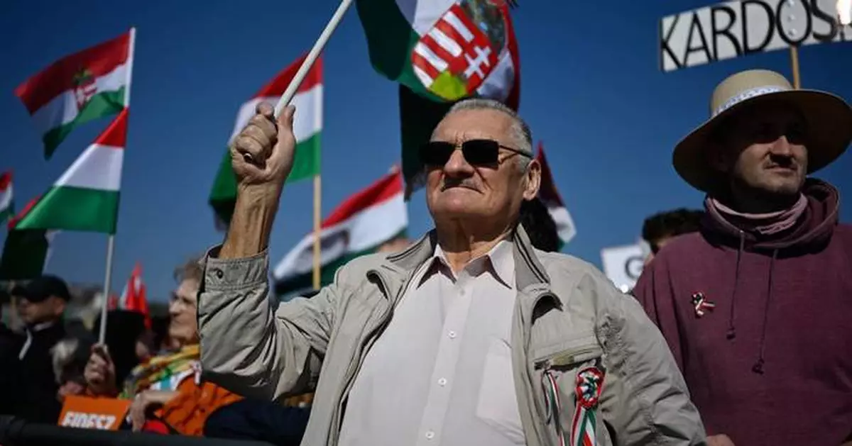 Orbán and challenger Magyar summon rival rallies in show of strength before Hungary's April election