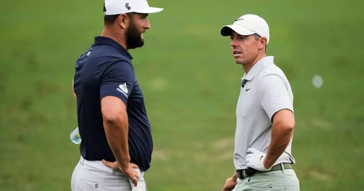 Rory McIlroy says it's a shame Jon Rahm has rejected a 'generous' European peace offering