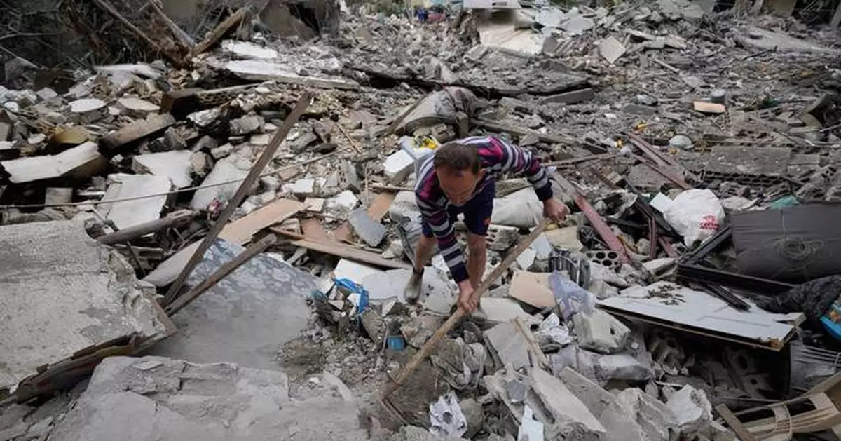 The Latest: Israel launches strikes on 'heart of Tehran' as Trump delays Strait of Hormuz deadline