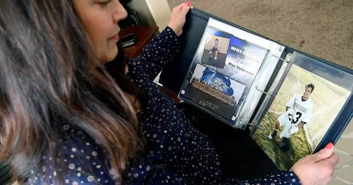 Woman whose son died from drugs bought on social media celebrates verdicts against Meta, YouTube