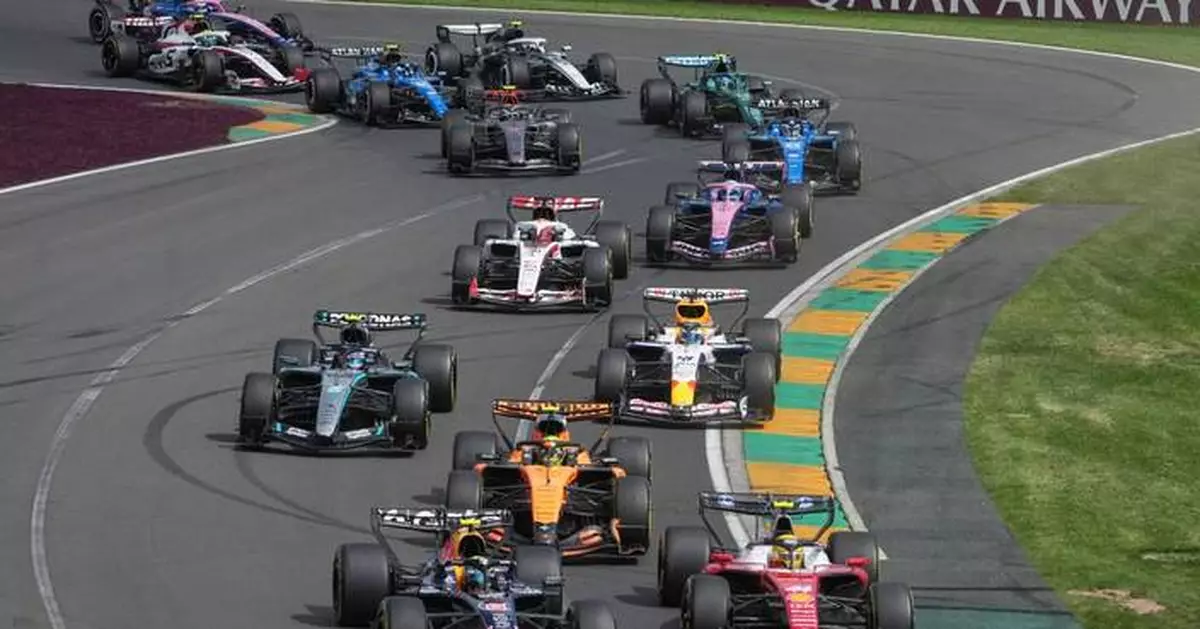 Takeaways from F1's first race of a new era with thrills and concerns ahead of Chinese Grand Prix