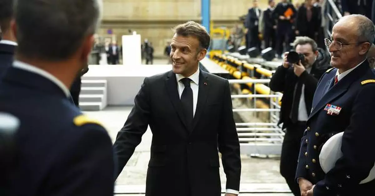 Macron orders France's nuclear-powered aircraft carrier to the Mediterranean