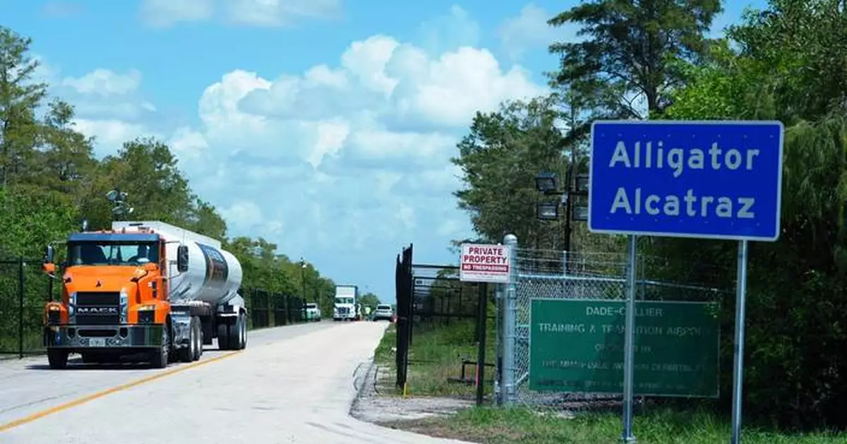 A federal judge orders better attorney access at Florida's 'Alligator Alcatraz'