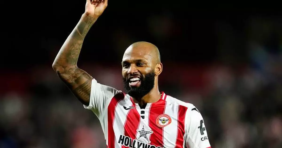 Igor Thiago celebrates Brazil call-up with goal in Brentford draw with Wolves