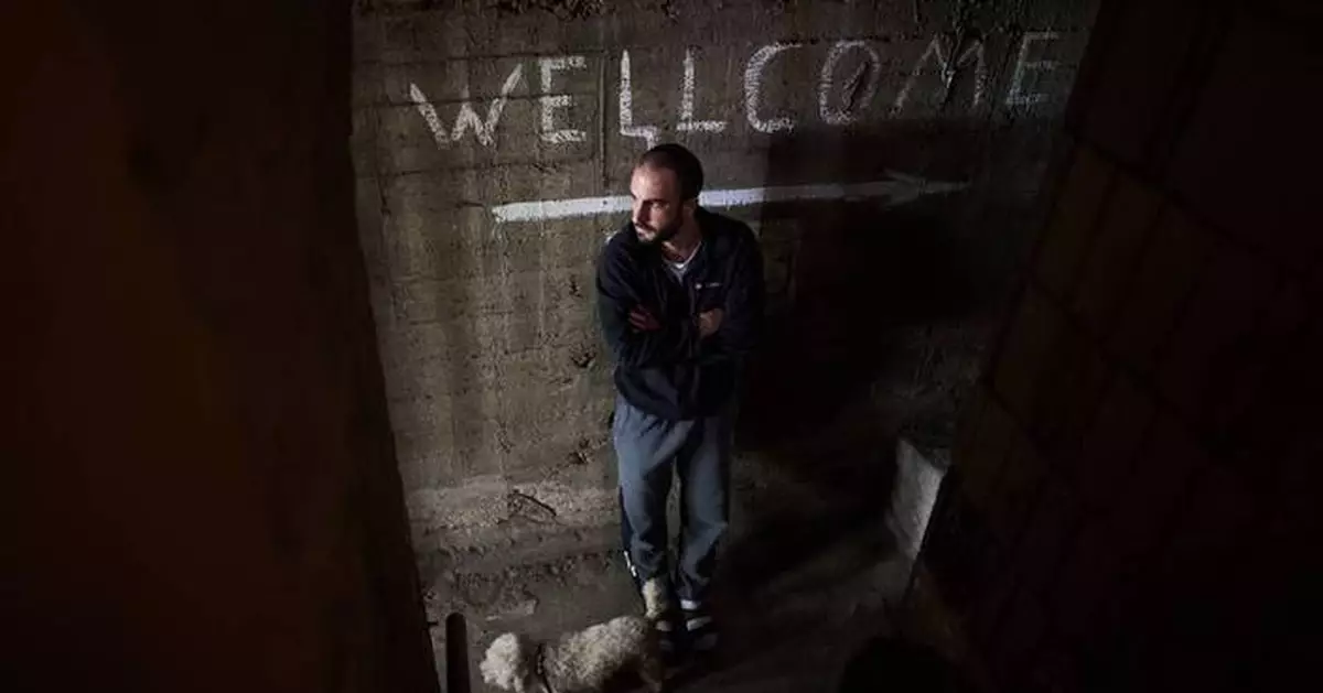 PHOTO ESSAY: Life goes on underground in Israel, in scenes both real and surreal