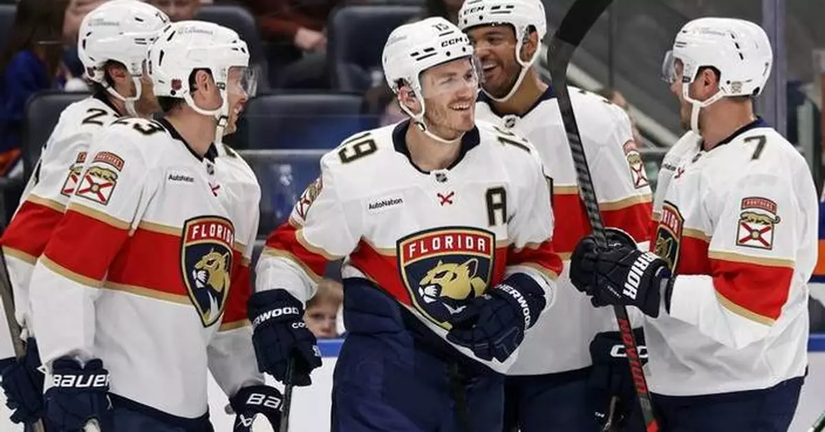 Florida Panthers announce hiring of former Amazon, Disney exec Michael White as business president