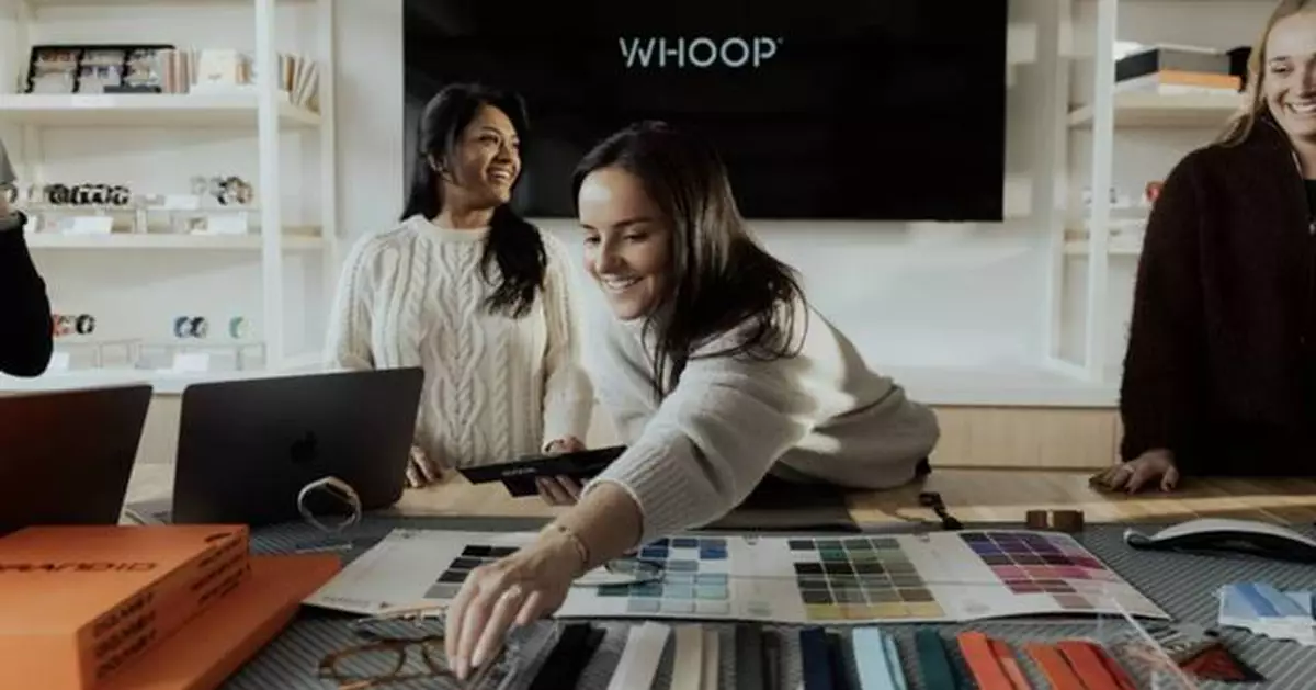 WHOOP Announces 2026 Hiring Surge, Adding More Than 600 Roles as It Scales Wearable Health Platform Globally