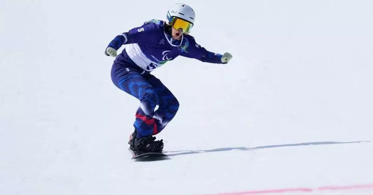 Friday the 13th: Paralympics snowboarder suffers string of errors and bad luck