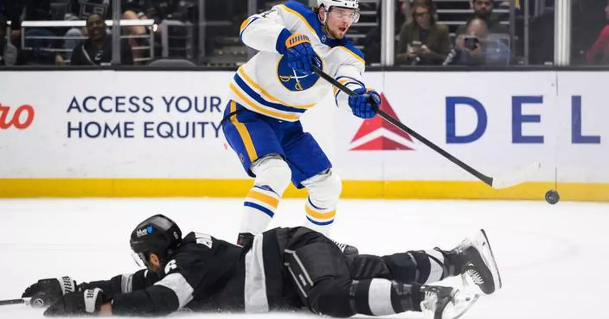 Sabres stay hot, win 4th straight by pulling away 4-1 over Kings