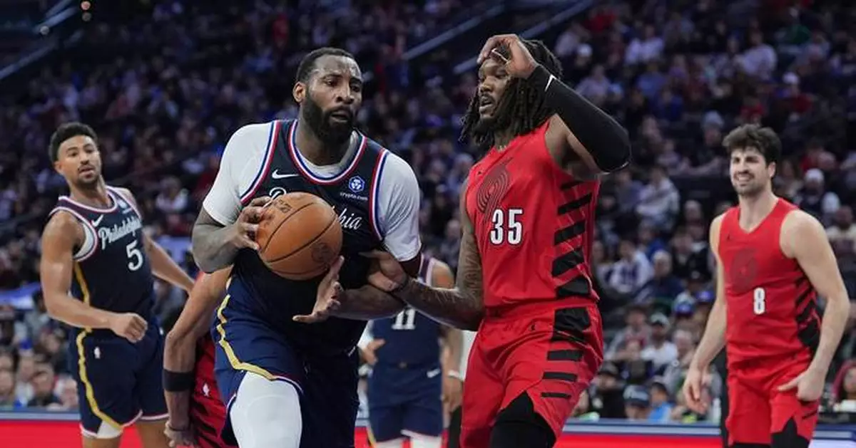 76ers' Andre Drummond gets $25,000 fine from NBA for objectionable gesture