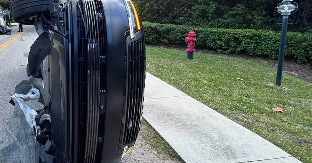 Tiger Woods' rollover crash is golfer's fourth high-profile car accident and second DUI arrest