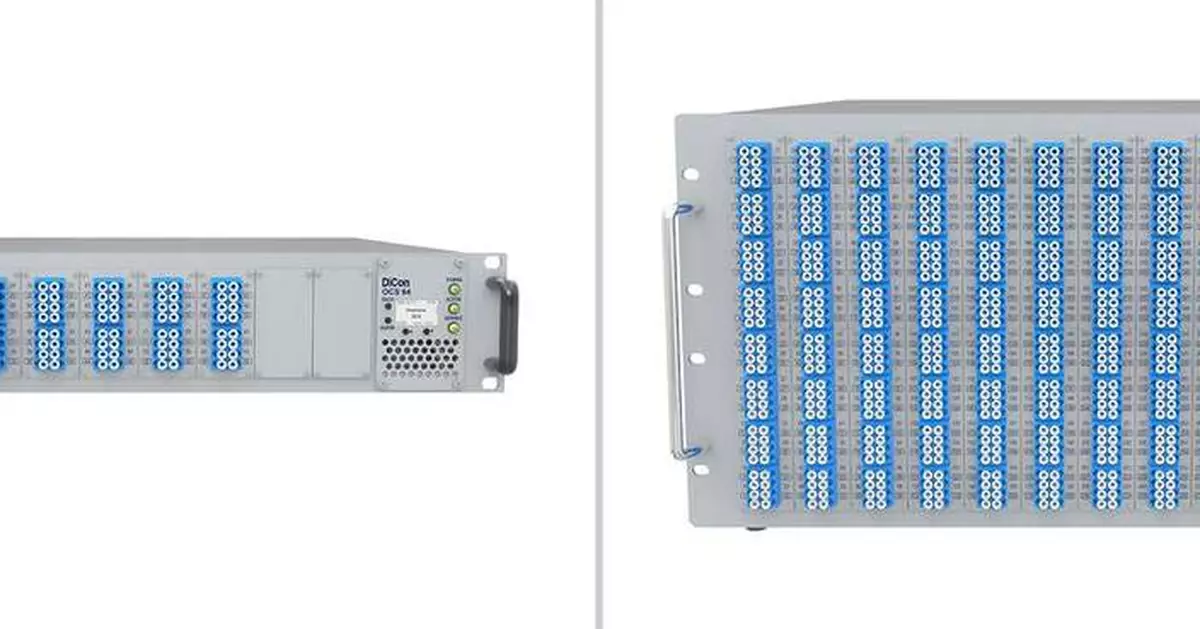 DiCon Fiberoptics Unveils Two Value-Focused Optical Circuit Switches (OCS) for AI Data Centers and Celebrates 40 Years of Photonics Excellence