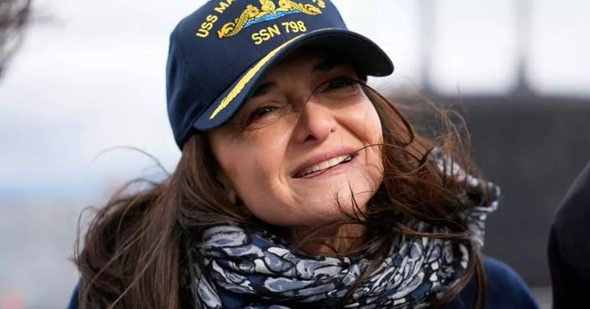 First submarine named after Massachusetts joins the Navy fleet