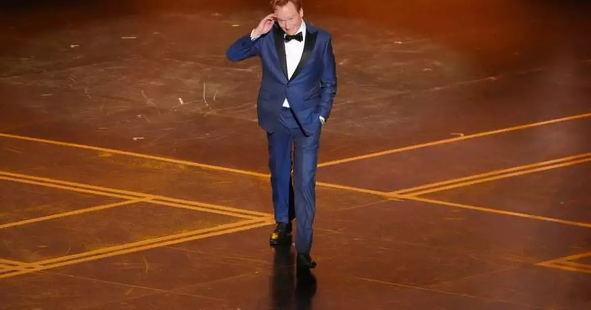 Oscar ratings fall 9% in Conan O’Brien’s second year hosting