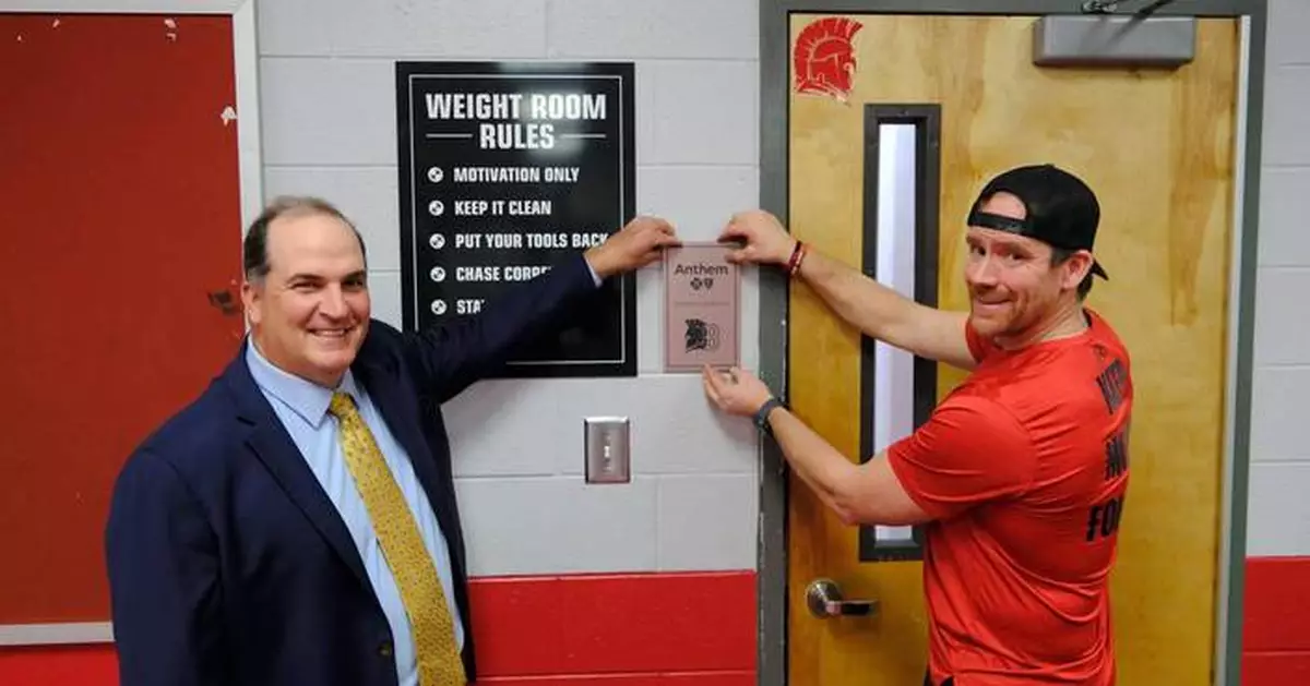 Banneker High School Unveils Upgraded Weight Room Through Partnership with Anthem Blue Cross Blue Shield and Impact Fitness Foundation