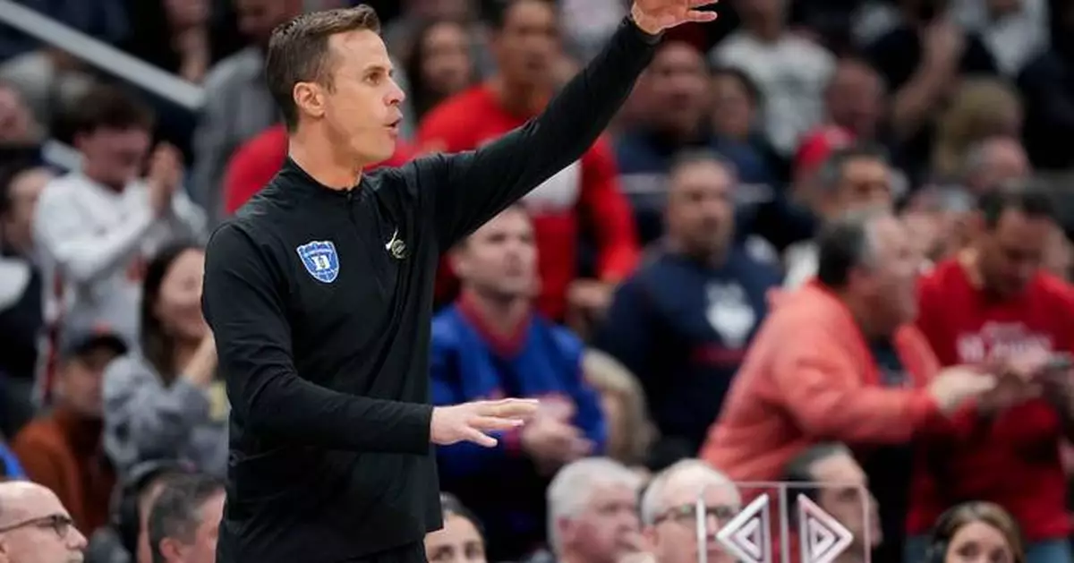 Duke's Jon Scheyer says he has 'empathy' for fired North Carolina coach Hubert Davis