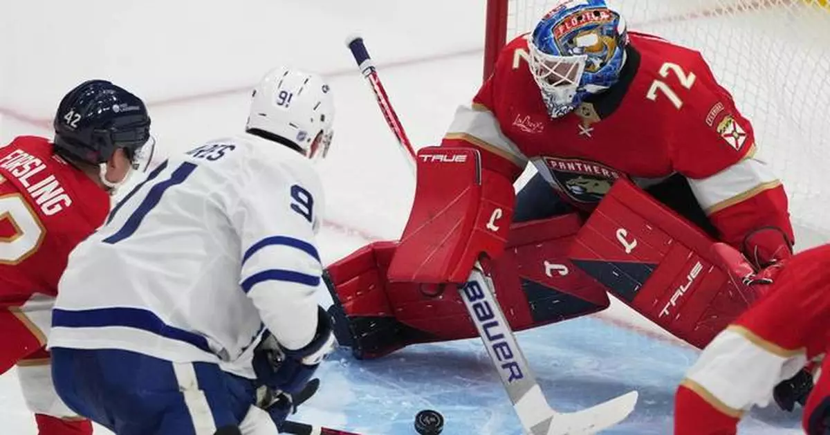 Florida Panthers keep Sergei Bobrovsky at the trade deadline, pivot to a new deal