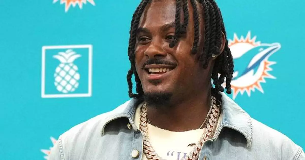 A new era in Miami: Malik Willis introduced as the Dolphins’ presumptive starting QB