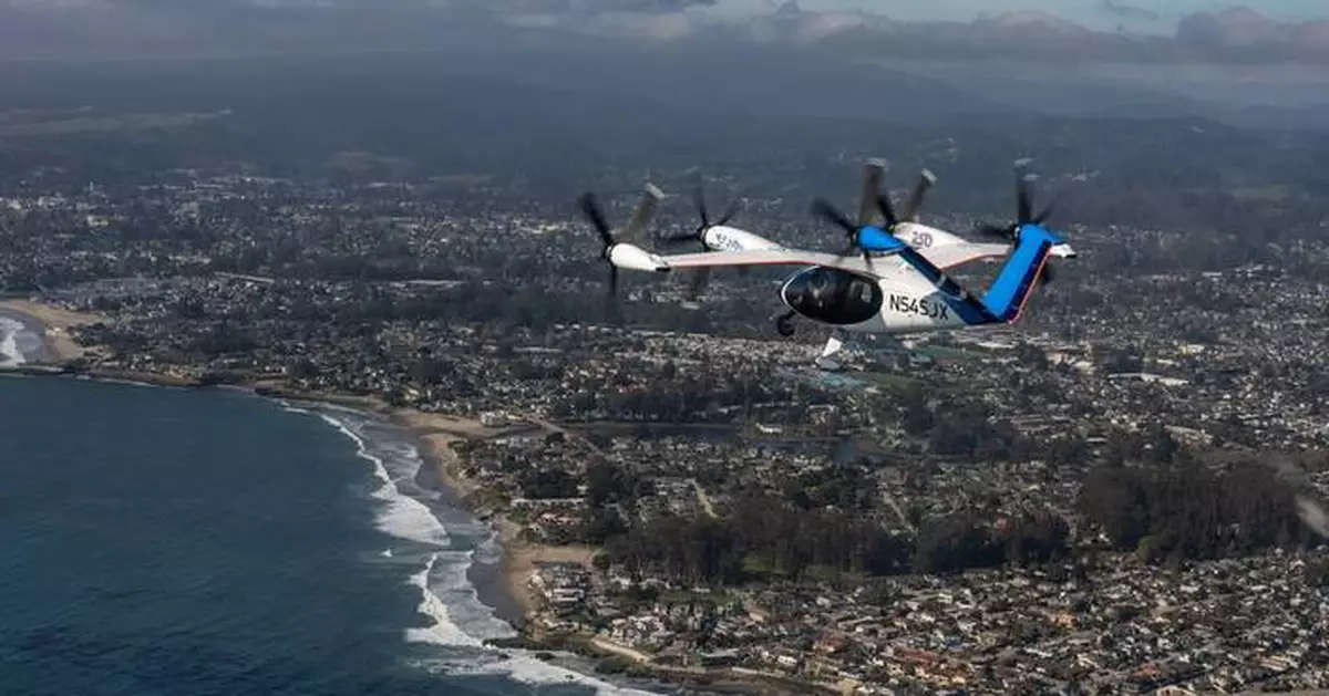 Joby to Begin U.S. Operations in 2026 Under White House Air Taxi Program