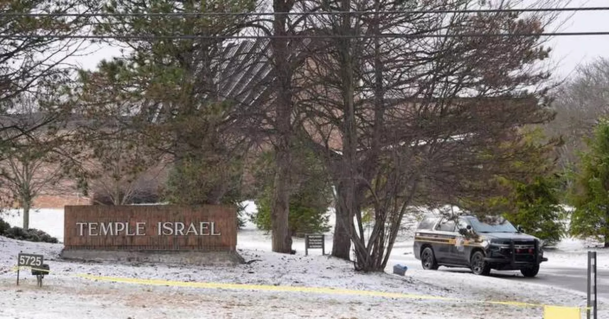 Man who attacked a Michigan synagogue was suicidal, ex-wife told police in 911 call
