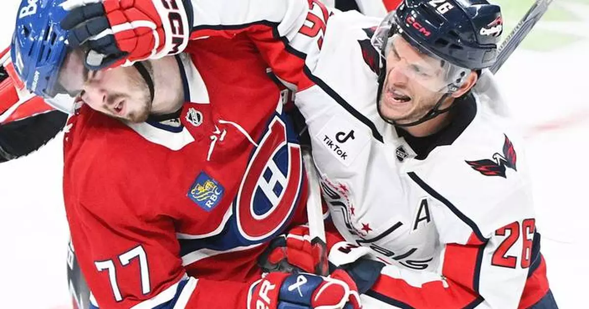 Avalanche get Nicolas Roy, Golden Knights acquire Nic Dowd ahead of the NHL trade deadline