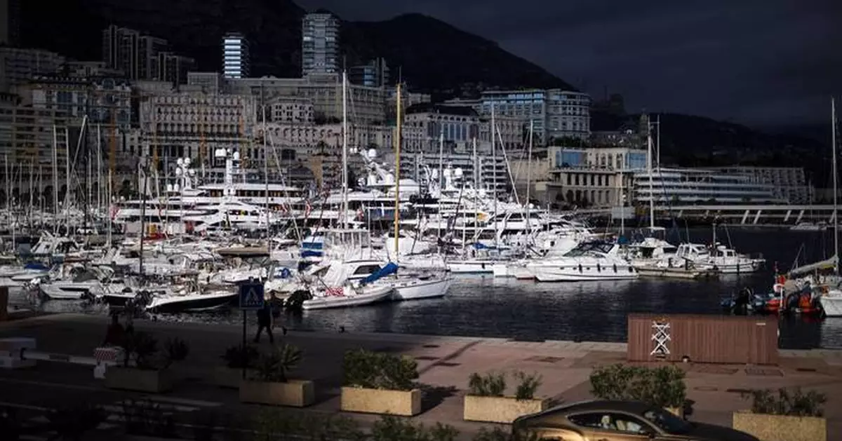 Pope Leo XIV makes a rare 1-day visit to glitzy Monaco